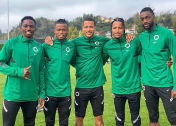 Super Eagles defender once on the books of Chelsea rules out NPFL return, sets sights on scouting local talent