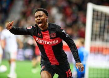 Nigeria’s Tella speaks after maiden UEFA Champions League goal for Bayer Leverkusen