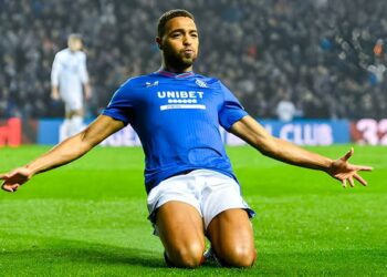 Super Eagles star Dessers’ hat-trick sinks Fraserburgh as Rangers cruise into Scottish Cup last 16