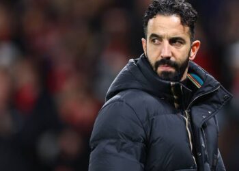 Ruben Amorim ‘really mad’ despite Manchester United’s spirited Anfield display