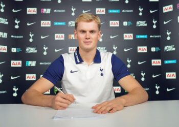 Tottenham officially announce arrival of first January transfer window signing