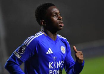 Nigeria-eligible Leicester City winger attracts interest from Serie A club