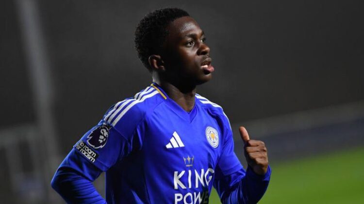 Nigeria-eligible Leicester City winger attracts interest from Serie A club
