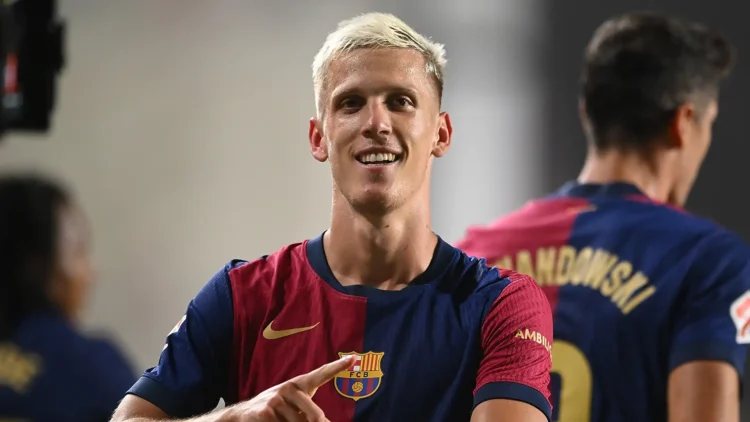 Serie A giants ‘table’ loan bid for Dani Olmo amid Barcelona registration saga – report