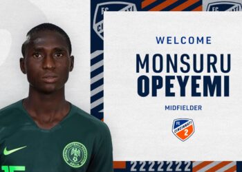 Official: Nigerian youngster joins FC Cincinnati 2 from Portugal’s FC Vizela