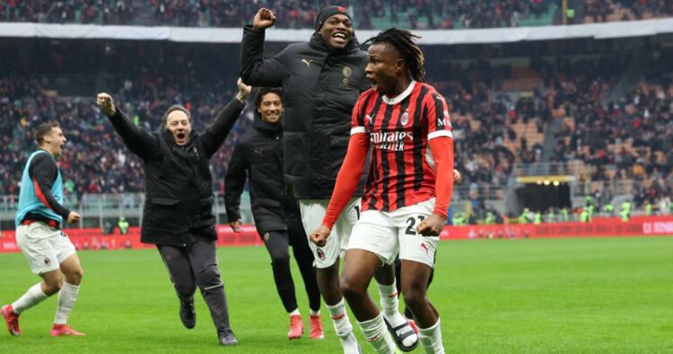 Super-sub Samuel Chukwueze’s stoppage-time strike inspires dramatic AC Milan comeback at San Siro 