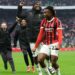 Super-sub Samuel Chukwueze’s stoppage-time strike inspires dramatic AC Milan comeback at San Siro