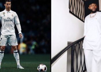 Not Messi or Pele: Nigeria’s afropop star Davido disagrees with Cristiano Ronaldo on choice of GOAT