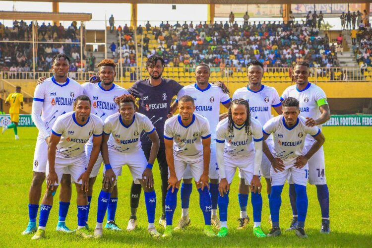 Shooting Stars’ unbeaten run ends, Enyimba slip as Remo Stars tighten grip on NPFL title race