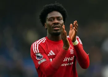 Nuno Espirito Santo provides update on Ola Aina’s Nottingham Forest contract situation