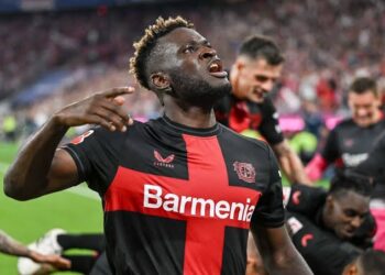 Super Eagles stars watch: Boniface, Orban, Kayode, Sarenren Bazee shine in Europe