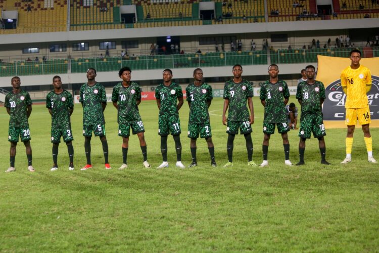 U20 AFCON: Nigeria Flying Eagles left searching for new opponents as Egypt cancel friendlies