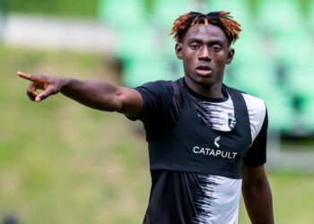 “Kid has a great future” – Trpišovský raves about David Moses, Slavia Prague’s new Nigerian gem