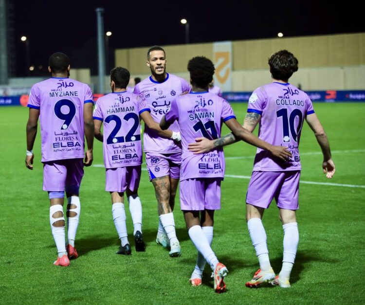 WATCH: Troost-Ekong on target as former Tottenham man fires Al Ittihad to win in 7-goal thriller