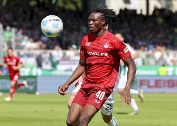 Nigerian star with 24 Bundesliga appearances to join TSV 1860 Munich from Kaiserslautern
