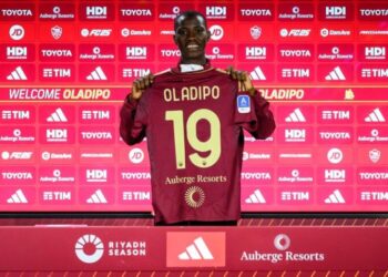 Official: Nigerian defender signs four-year deal with AS Roma