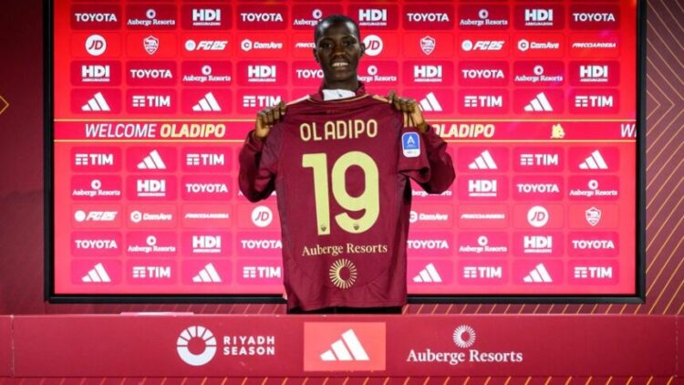 Official: Nigerian defender signs four-year deal with AS Roma