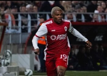 Victor Udoh: Southampton agree deal to sign Nigerian forward from Royal Antwerp