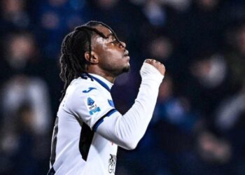 What Gasperini said about Lookman after Super Eagles star bagged brace as Atalanta thrash Empoli