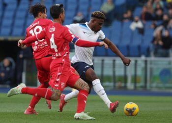 “A wonderful moment” – Fisayo Dele-Bashiru reacts after netting in Lazio’s thumping win over Monza