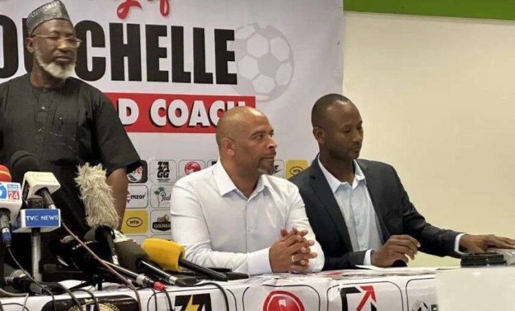 Eric Chelle calls on Nigerian football legends for support as Super Eagles eye 2026 World Cup qualification