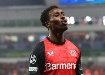 Alonso provides Nathan Tella fitness update ahead of DFB Pokal clash