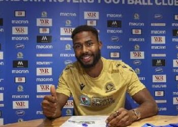 Emmanuel Dennis: Nigerian forward sends message to Blackburn fans following deadline day move