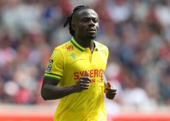 FC Nantes’ Moses Simon suffers fitness setback ahead of crucial Ligue 1 clash