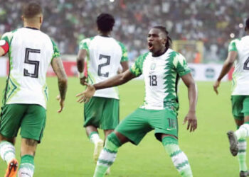“You can’t really put into words” –  28-capped Super Eagles star opens up on what it means to represent Nigeria