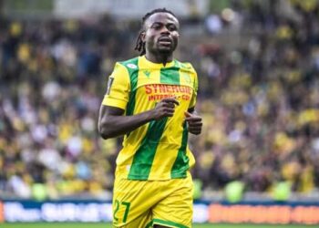 Moses Simon tops Ligue 1 assist, George Ilenikhena shines as 10-man Nantes crumble to Monaco