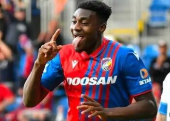 Durosinmi doubles up! Stuttgart reject returns after 505 days with brace as Viktoria Plzen sink Teplice