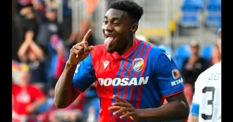 Durosinmi doubles up! Stuttgart reject returns after 505 days with brace as Viktoria Plzen sink Teplice