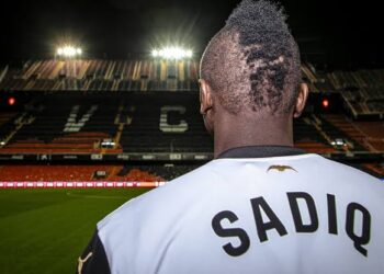 Valencia vs Atletico Madrid: Diego Simeone sides with Nigeria’s Umar Sadiq over denied penalty