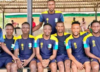 Super Eagles star Ahmed Musa lifts first title with Kano Pillars as Olanrewaju hat-trick seals win