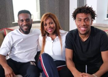 “It’s embarrassing” – Nigeria’s Premier League record holder opens up on father’s passionate support