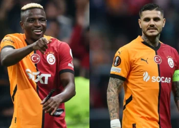 Osimhen vs Icardi: Former Turkish referee picks better player between Galatasaray’s hitmen