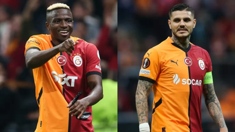 Osimhen vs Icardi: Former Turkish referee picks better player between Galatasaray’s hitmen