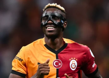 Osimhen fires Galatasaray to victory against Rizespor with fourth Super Lig brace of the season
