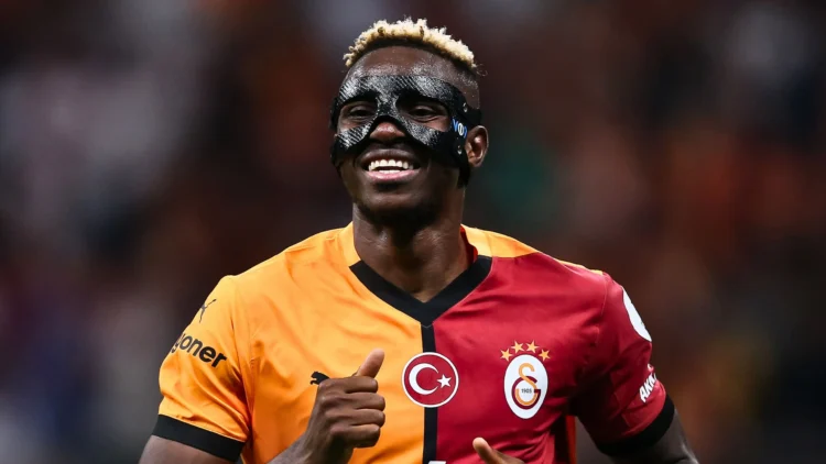 Osimhen fires Galatasaray to victory against Rizespor with fourth Super Lig brace of the season