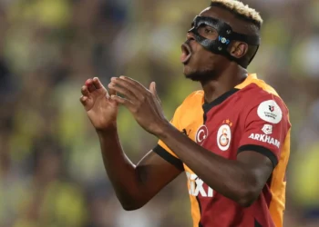 Osimhen: Relief for Eric Chelle as Galatasaray provide fitness update on Super Eagles striker