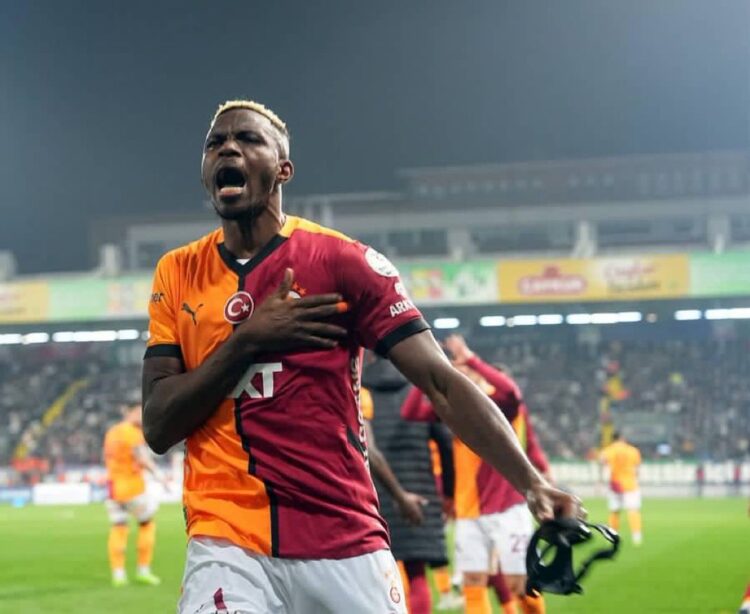 Nigeria & Galatasaray star Osimhen fires warning to Rwanda, Zimbabwe with Kasimpasa brace