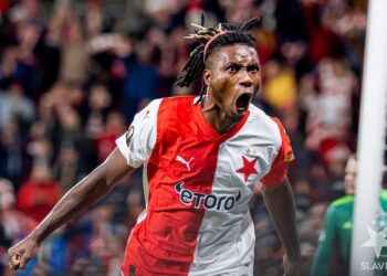 Nigeria & Slavia Prague’s Igoh Ogbu: Biography, stats, titles, salary, girlfriend