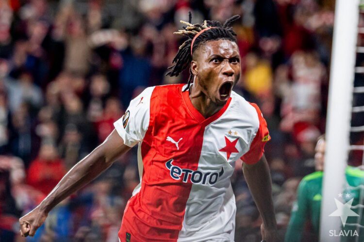 Nigeria & Slavia Prague’s Igoh Ogbu: Biography, stats, titles, salary, girlfriend