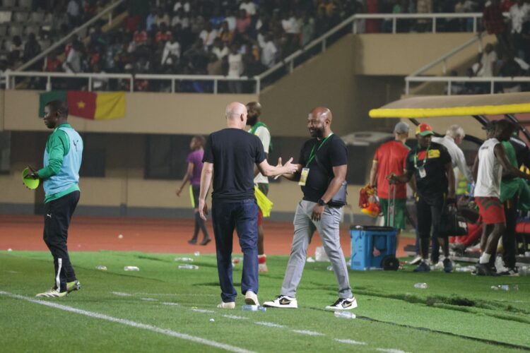 Nigeria vs Zimbabwe: Coach Nees stands firm on Arubi as No.1, snubs in-form Chipezeze