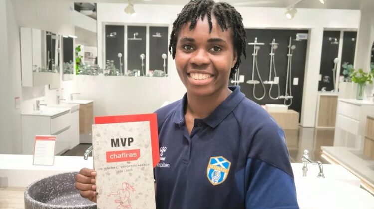 Nigeria striker beats Barcelona, Real Madrid, Bilbao stars to top Spanish Liga F award