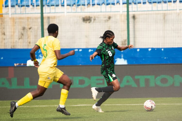 Nigeria 2-0 South Africa: Chidi & Animashaun shine as Flamingos advance to final qualifying round