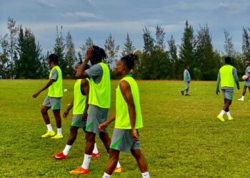 WATCH: Osimhen, Iwobi, Lookman shine as Chelle leads first Super Eagles training pre-Rwanda