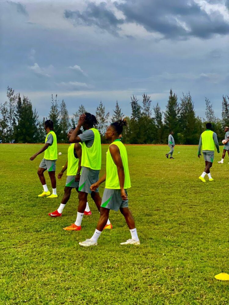 WATCH: Osimhen, Iwobi, Lookman shine as Chelle leads first Super Eagles training pre-Rwanda