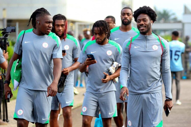 Osimhen, Arokodare among early birds as Super Eagles camp opens in Kigali