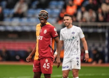 “I am proud of my teammates” – Two-goal hero Osimhen reacts after Galatasaray drop points against Kasimpasa
